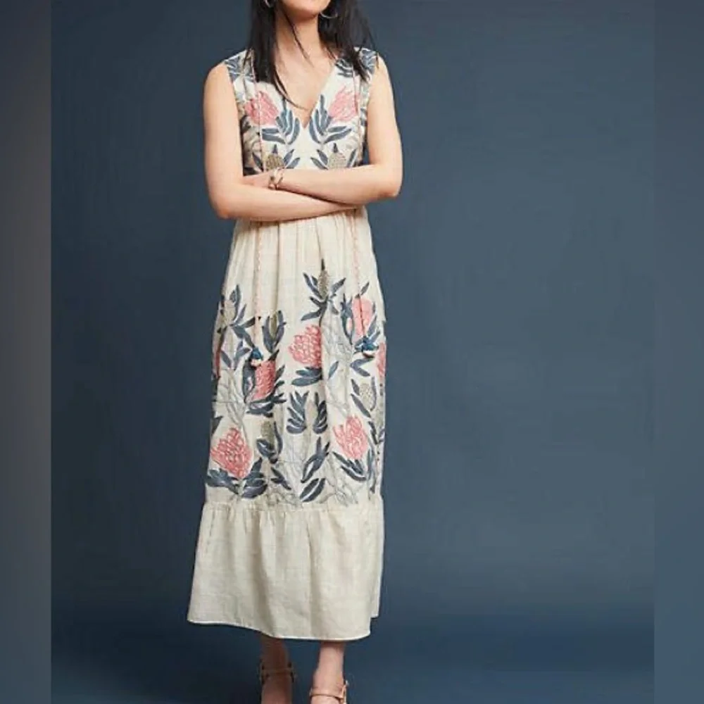 NWT Anthropologie Lola Embroidered Dre… 10 - Picture 4 of 5